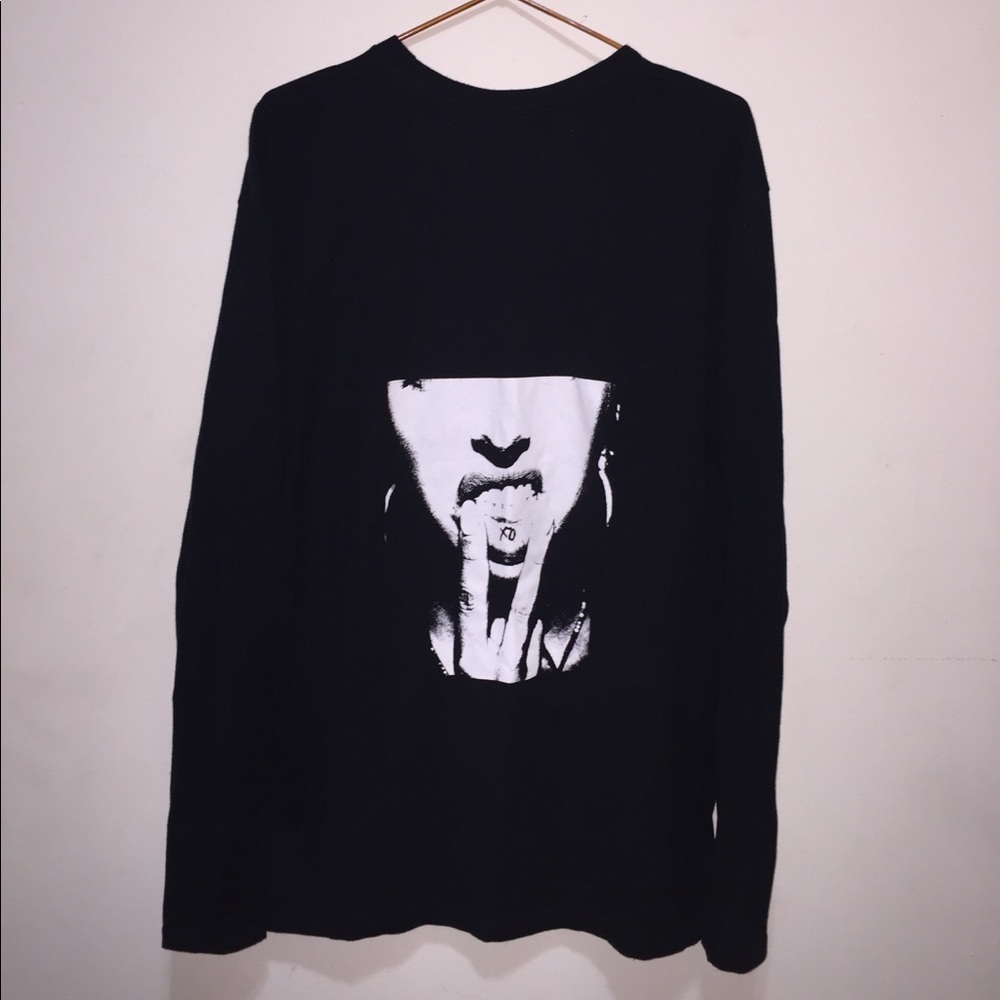 Free short sleeve included! XO Lips Long Sleeve